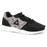 Basket Lcs R600 W Jacquard Glitter Le Coq Sportif Femme Noir au Meilleur Prix